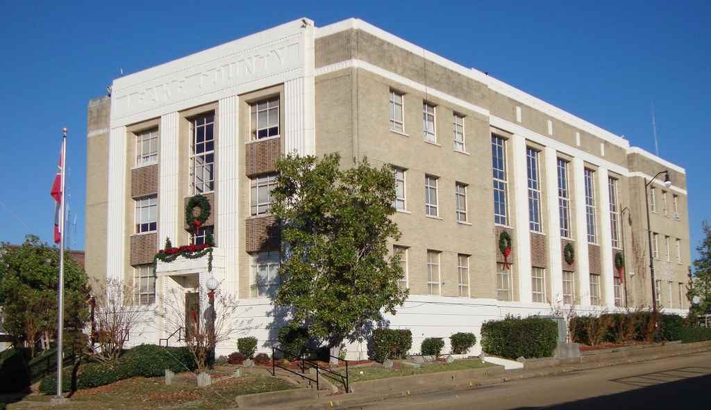 Leake County Courthouse