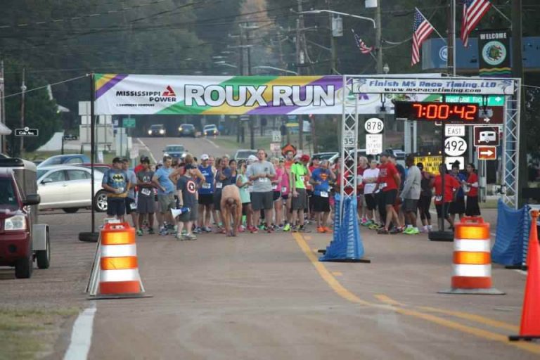 South of River Roux Run