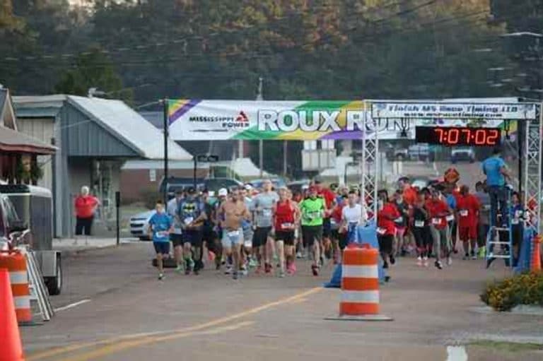 South of River Roux Run